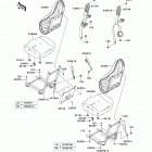 Teryx4 (KRT800-BEF) Сидение