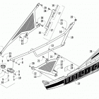 WILDCAT 4 LTD ORANGE Front door assembly