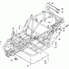 WILDCAT GREEN Frame, headlights, and related parts