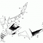 WILDCAT GREEN Front and side panel assemblies