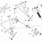 WILDCAT 4 GREEN Передняя подвеска