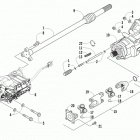 PROWLER 1000 XTZ RED Вал привода