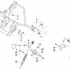 PROWLER 550 XT GREEN Shifter assembly