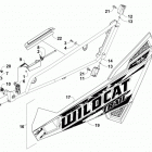 WILDCAT TRAIL XT BLACK Door assembly