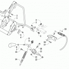 PROWLER 1000 XTZ RED Shifter assembly