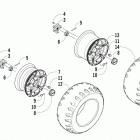 PROWLER 700 XTX BLUE Колеса и покрышки
