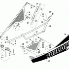 WILDCAT GREEN Door assembly