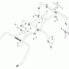 WILDCAT 4X BLUE Rops assembly