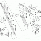 WILDCAT X BLUE Передний амортизатор