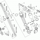 WILDCAT 4 GREEN Передний амортизатор