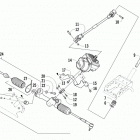 PROWLER 1000 XTZ RED Рулевое управление