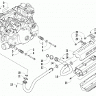 WILDCAT X BLUE Двигатель и глушитель