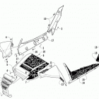 WILDCAT X LTD RED Front and side panel assemblies