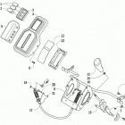 Prowler XTX Shifter assembly