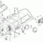 Wildcat 4 Dash assembly