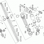 Wildcat 4 Rear suspension shock absorber