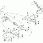 Prowler HDX Передняя подвеска
