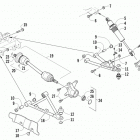 Prowler XTZ Передняя подвеска