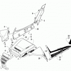 Wildcat X Front and side panel assemblies