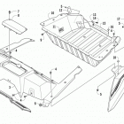 Wildcat LTD Cargo box and taillight assembly