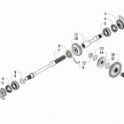 Prowler XT Вторичный привод в сборе