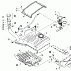 Wildcat 4 Топливный бак