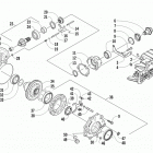 Wildcat 4 Передний редуктор