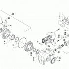 Prowler XTX Передний редуктор