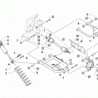 Prowler XTZ Задняя подвеска