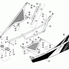 Wildcat LTD Late Build Door assembly