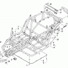 Wildcat LTD Frame, headlight, and related parts