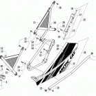 Wildcat 4 Rear door assembly