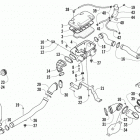 Prowler 1000 XTZ Воздухозаборник
