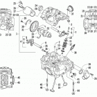 Wildcat 4 Головка цилиндра и распред.вал