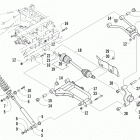 Prowler XTX Задняя подвеска