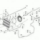 Prowler 1000 XTZ Охлаждение