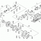 Prowler XTZ Передний редуктор