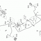 Prowler HDX Гидравлический тормозной механизм