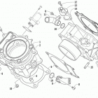 Wildcat 4 Блок цилиндров
