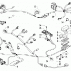 Prowler 700 HDX Жгут проводов