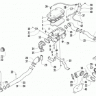 Prowler XTZ Воздухозаборник