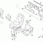 Prowler XTX Сидение