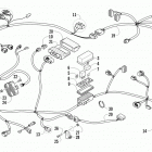 Prowler XTX Жгут проводов