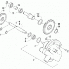 Wildcat Водяной насос