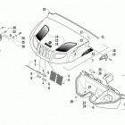 Prowler XTX Hood and headlight assembly