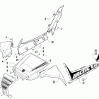 Wildcat Front and side panel assemblies