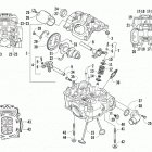 Wildcat Головка цилиндра и распред.вал