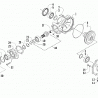 Prowler XTX Задний привод редуктор