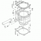 Prowler XTX Блок цилиндров