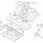 Prowler HDX Сидение